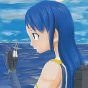 洋上に立つ君を初めて目にした日