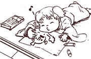 お絵描きうめちゃん＾ワ＾