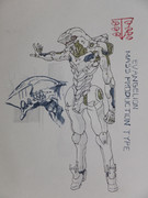 エヴァ量産機 アレンジ