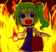 妖精大戦争で本気出した大ちゃん