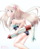 【艦これ】ろーちゃん衣装なU511