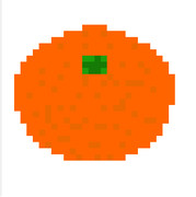 ミカン ドット絵