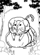 どう見てもハムスケEX