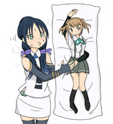 満潮抱き枕を手に入れた涼風