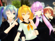 逃げられない弱気なネルさん