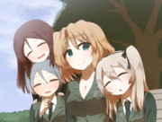 お昼寝愛里寿ちゃんにほほえまバミューダ△