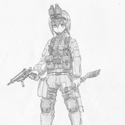 ナイトビジョン ニコニコ静画 イラスト