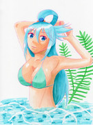 「この素晴らしき世界に祝福を」のアクア様