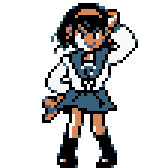 アイコン24:涼宮ハルヒ