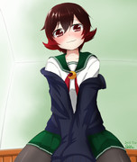 睦月「提督・・・起きるにゃしぃ♡」