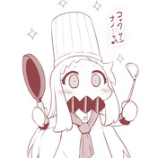 可愛いコックさん ニコニコ静画 イラスト