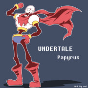 UNDERTALE Papyrus