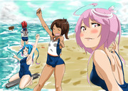 オリョール以外の海だー！