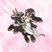 アルベド ニコニコ静画 イラスト