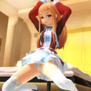 レア様に睨まれてみた