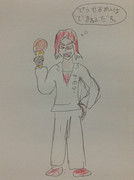 擬人化白サボロー