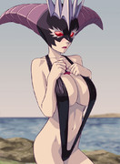 水着のディスピア様