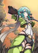 Ggo ニコニコ静画 イラスト