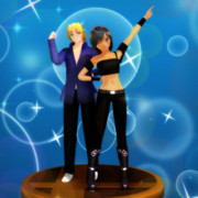 【MMD】LEONとLOLA