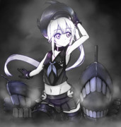 駆逐棲姫 ニコニコ静画 イラスト