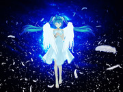 静寂の中の天使