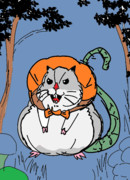 どう見てもナイトハムスケEXフルカラーVer