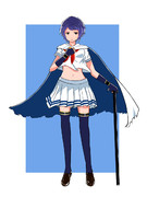 真壁瑞希 in a マイティセーラー