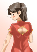 胸元がセクシーな龍驤