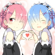 ラムチー ニコニコ静画 イラスト