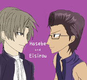 中の人繋がり。