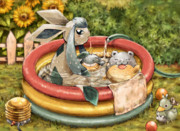 冷やしプールはじめました