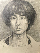 菅田将暉 描いてみた 似顔絵