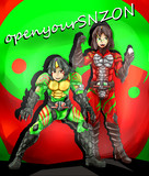 おやつハント！アマゾンズと化したSNNN.shiguma