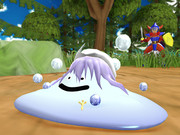 夏場のレティさん