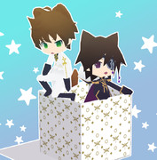 nano式改変じゅりあす＆せぶんすざく配布