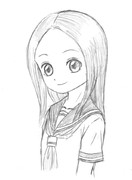 高木さん落書き