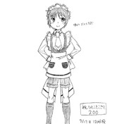 鳳美耶子 ニコニコ静画 イラスト