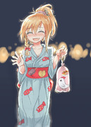 夏祭りに待ち合わせたUDK