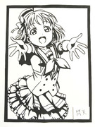 【切り絵】高海千歌【ラブライブ!サンシャイン‼︎】