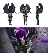 天雄星ガルーダのアイアコス 【モデル配布】