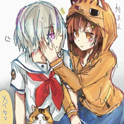 みよまなポーズ ニコニコ静画 イラスト