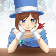 成歩堂みぬき ニコニコ静画 イラスト