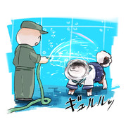 柴ドリル ニコニコ静画 イラスト