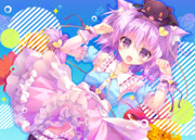 なつのにゃとりさま