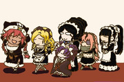 ユリ アルファ ニコニコ静画 イラスト
