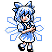 アイコン61:チルノ