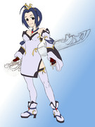 神夜コスあずささん