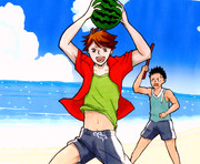 岩泉一 ニコニコ静画 イラスト