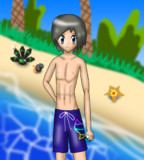 アローラ地方のカルムくん