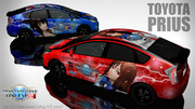 【MMD】トヨタ・プリウス痛車「PSO2仕様」